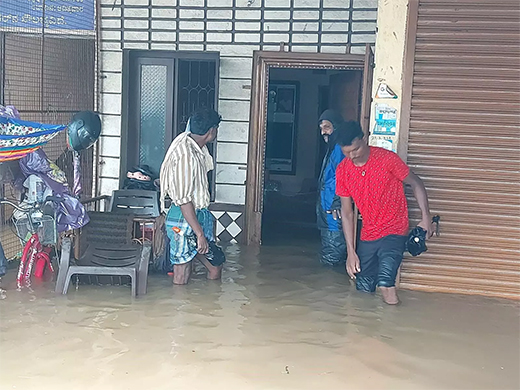 Udupi heavy rain